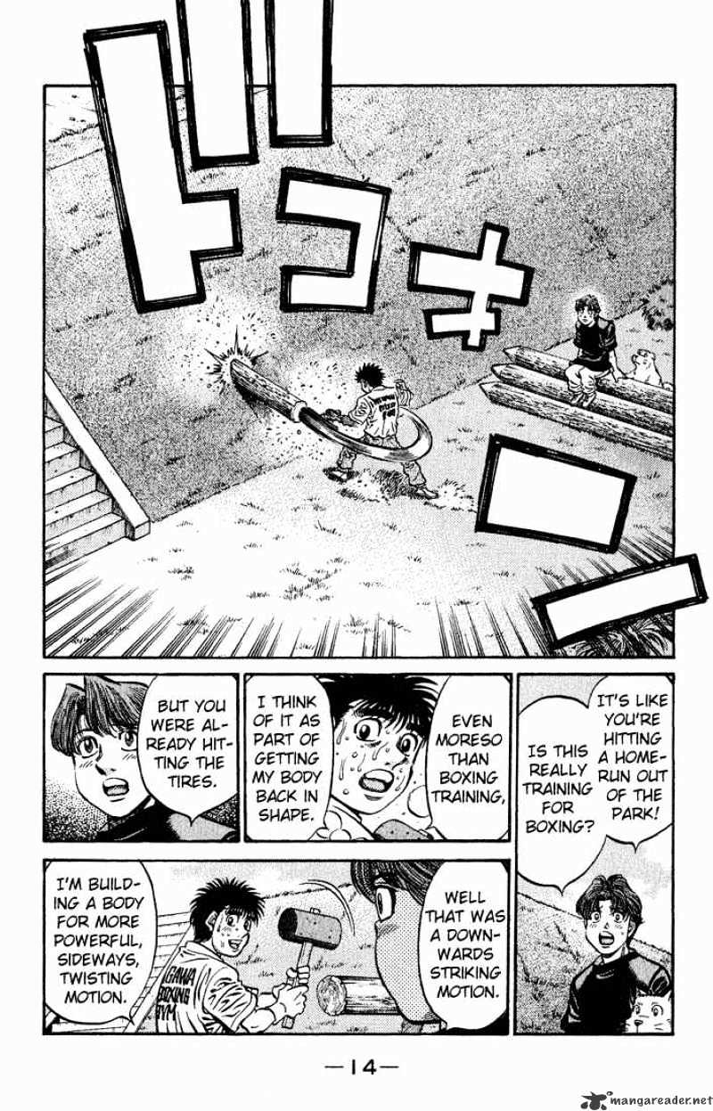 Hajime no Ippo: Fighting Spirit, Chapter 573 image 12